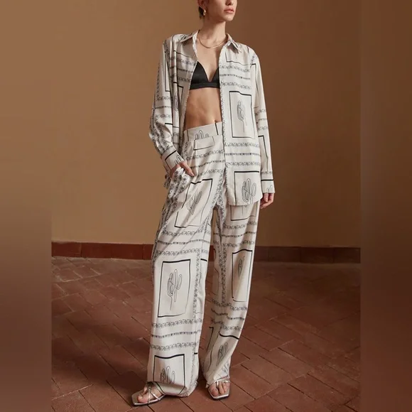 Viral 2 piece desert cactus set - Picture 10 of 13